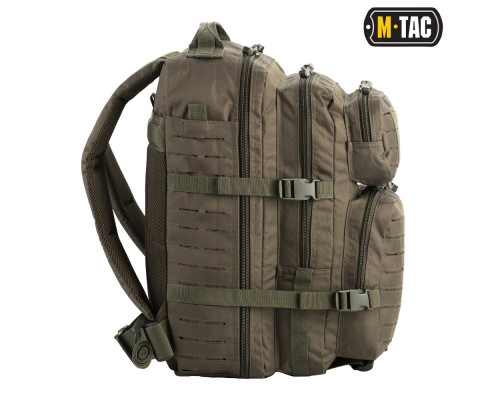 M-TAC РЮКЗАК LARGE ASSAULT PACK LASER CUT OLIVE