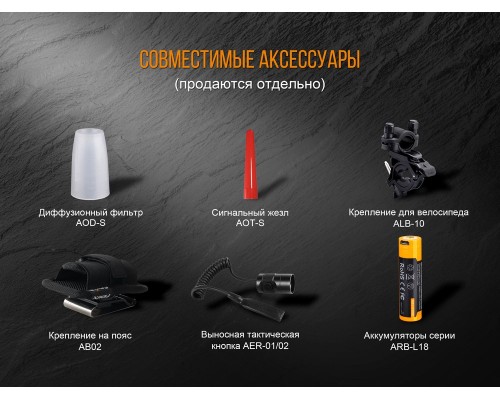 Фонарь ручной Fenix PD35 V20 Camo Edition Cree XP-L HI LED