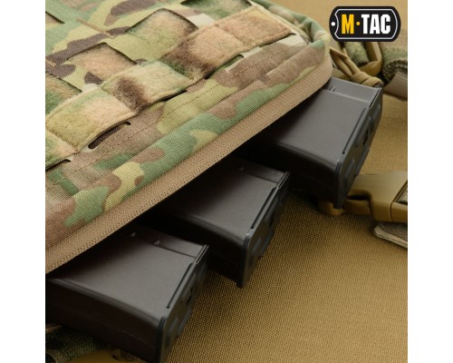 Нагрудная сумка M-TAC CHEST RIG MILITARY ELITE MULTICAM