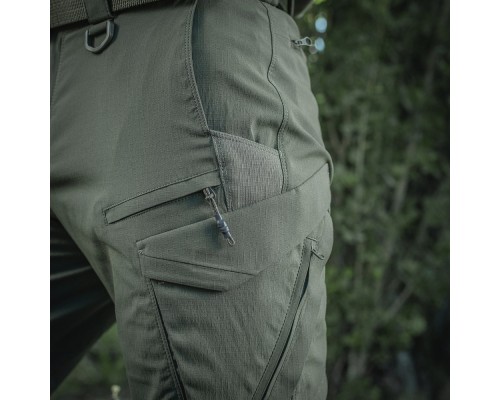 M-TAC ШОРТЫ AGGRESSOR SUMMER FLEX ARMY OLIVE
