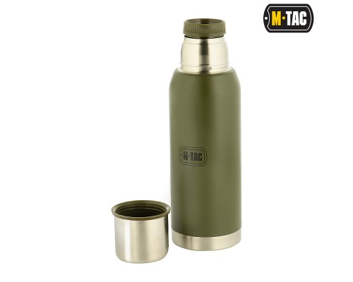 M-TAC ТЕРМОС TYPE 2 1000 МЛ ОЛИВА/НЕРЖ.