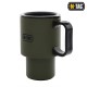 M-TAC ТЕРМОКРУЖКА 450 МЛ. С КРЫШКОЙ ОЛИВА