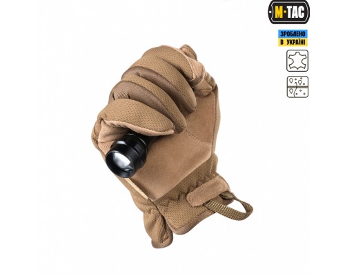 M-TAC ПЕРЧАТКИ SCOUT TACTICAL COYOTE