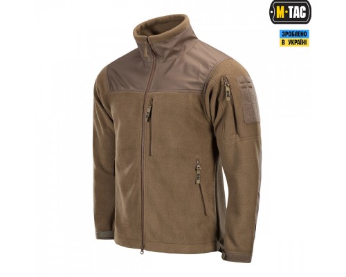 M-TAC КУРТКА ALPHA MICROFLEECE GEN.II DARK OLIVE