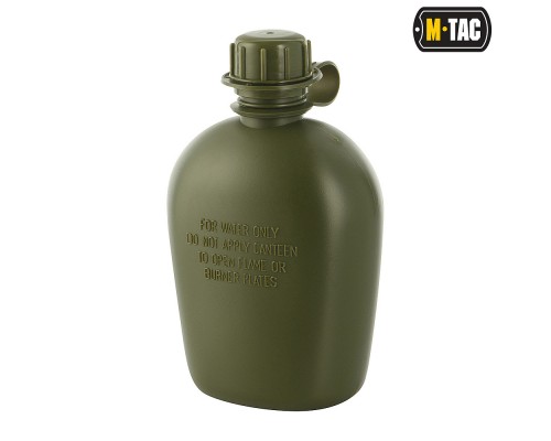 M-TAC ФЛЯГА ПЛАСТИКОВАЯ 1 Л. ОЛИВА