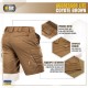 M-TAC ШОРТЫ AGGRESSOR SHORT COYOTE BROWN