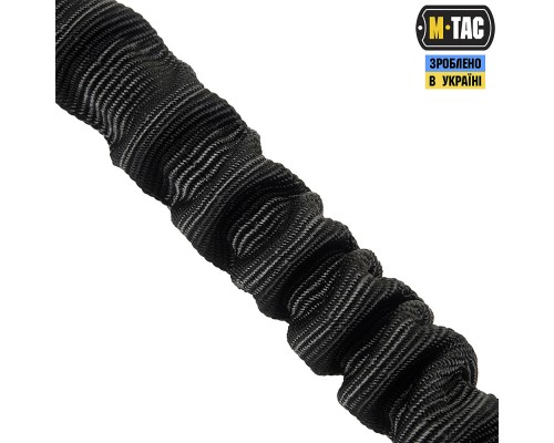 M-TAC РЕМЕНЬ ОРУЖЕЙНЫЙ ОДНОТОЧЕЧНЫЙ ЭЛАСТИЧНЫЙ BLACK