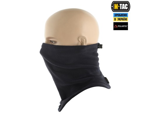 M-TAC ШАРФ-ТРУБА АНАТОМИЧЕСКИЙ С ЗАТЯЖКОЙ POLARTEC DARK NAVY BLUE