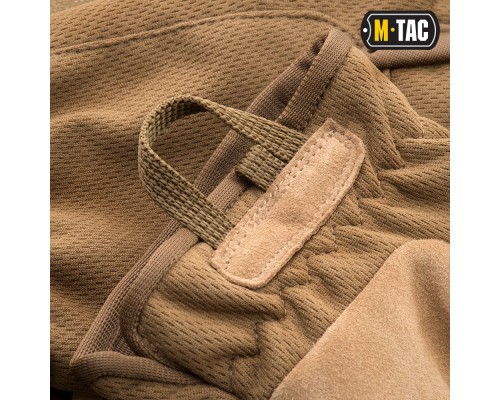 M-TAC ПЕРЧАТКИ SCOUT TACTICAL COYOTE