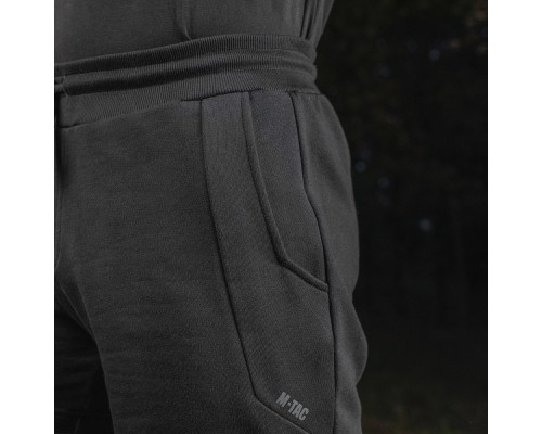M-TAC ШОРТЫ SPORT FIT COTTON BLACK