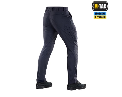 M-TAC БРЮКИ AGGRESSOR SUMMER FLEX DARK NAVY BLUE