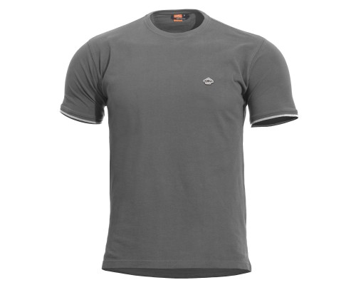 Футболка LEVANTES CREWNECK STRIPES Wolf Grey