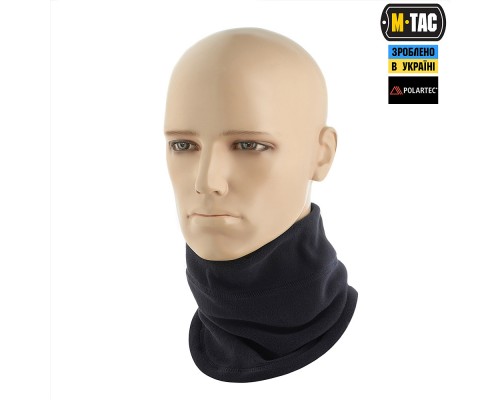 M-TAC ШАРФ-ТРУБА АНАТОМИЧЕСКИЙ С ЗАТЯЖКОЙ POLARTEC DARK NAVY BLUE