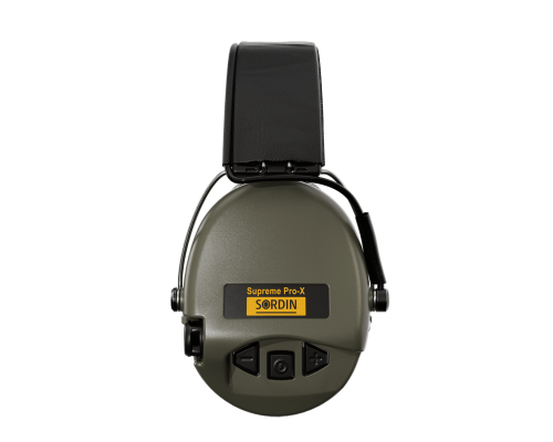 Активные наушники Sordin Supreme Pro-X Green