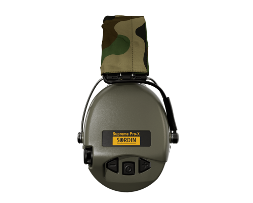 Активные наушники Sordin Supreme Pro-X Green Camo