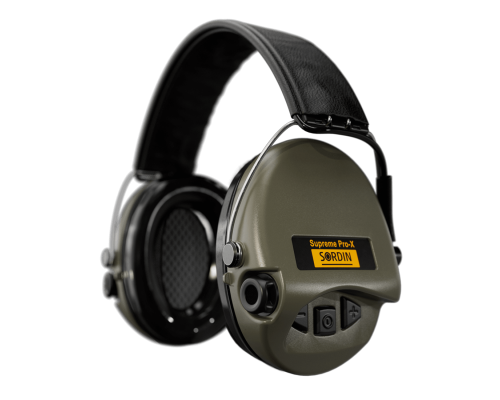 Активные наушники Sordin Supreme Pro-X Green