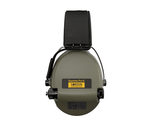 Активные наушники Sordin Supreme Pro-X Green
