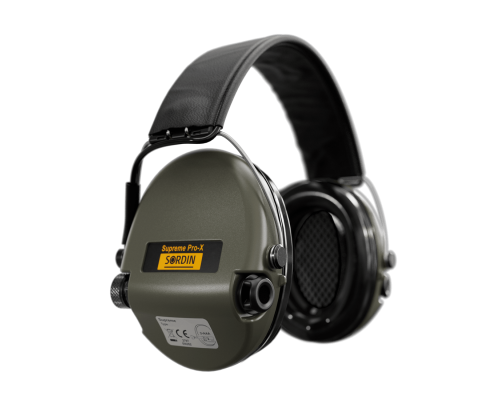 Активные наушники Sordin Supreme Pro-X Green
