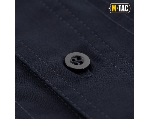 M-TAC РУБАШКА POLICE LIGHTWEIGHT FLEX РИП-СТОП DARK NAVY BLUE