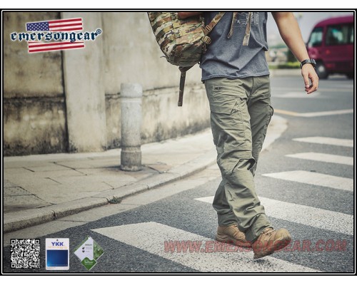 Тактические штаны Emersongear BlueLabel G4 Tactical Pants Ranger Green