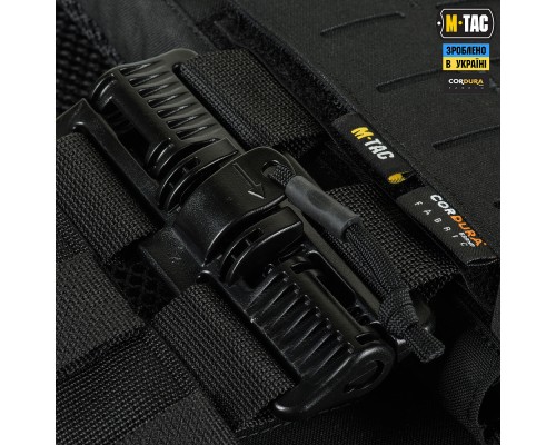 M-TAC ПЛИТОНОСКА CUIRASS FAST QRS GEN.II BLACK