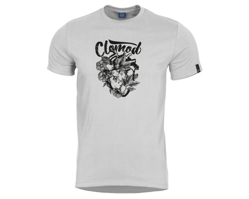 Футболка CLOMOD T-SHIRT "FLOWER HEART" White
