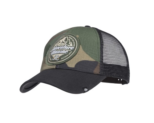 Бейсболка ERA CAP "ADVENTURE MANIAC" Woodland