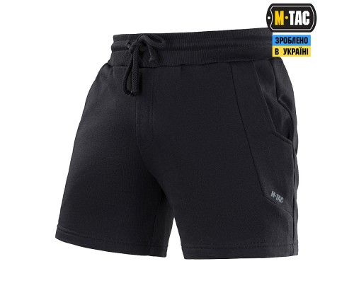 M-TAC ШОРТЫ SPORT FIT COTTON BLACK