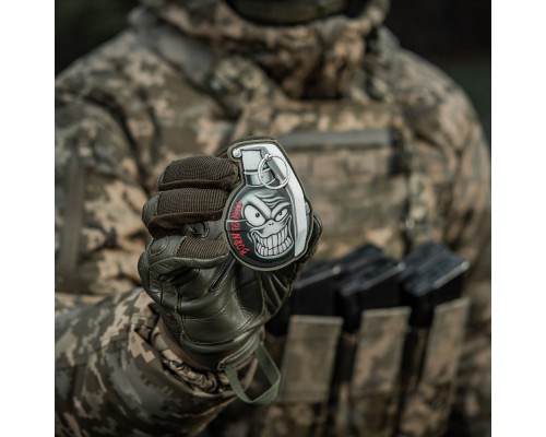 НАШИВКА M67 3D PVC