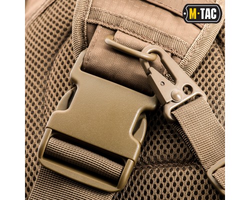 M-TAC СУМКА URBAN LINE CITY HUNTER HEXAGON BAG COYOTE