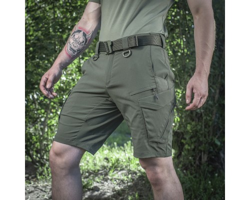 M-TAC ШОРТЫ AGGRESSOR SUMMER FLEX ARMY OLIVE