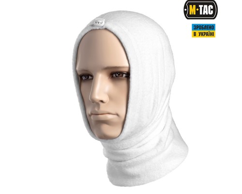 M-TAC ШАРФ-ТРУБА С ЗАТЯЖКОЙ ФЛИС (260ГМ2) БЕЛЫЙ