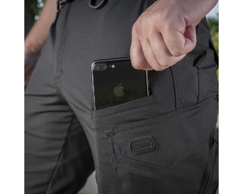 M-TAC ШОРТЫ AGGRESSOR GEN.II FLEX BLACK