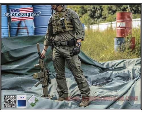 Тактические штаны Emersongear BlueLabel G4 Tactical Pants Ranger Green