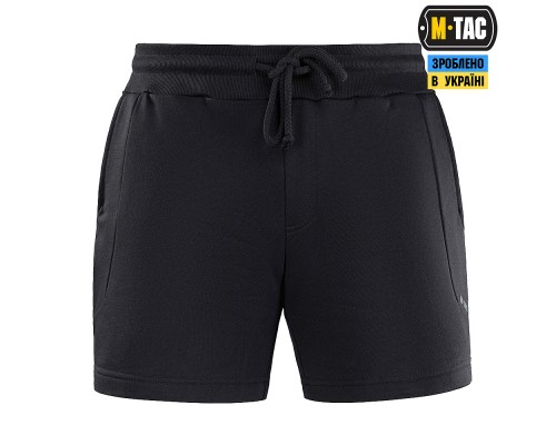 M-TAC ШОРТЫ SPORT FIT COTTON BLACK