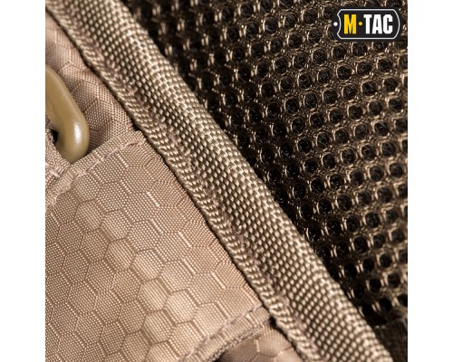 M-TAC СУМКА URBAN LINE CITY HUNTER HEXAGON BAG COYOTE