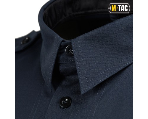 M-TAC РУБАШКА POLICE LIGHTWEIGHT FLEX РИП-СТОП DARK NAVY BLUE