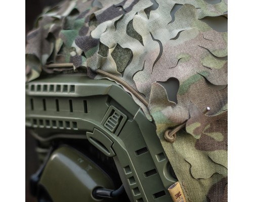 M-TAC КАВЕР НА ШЛЕМ ВІЛЬХА FAST MULTICAM