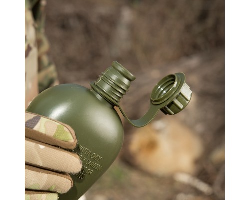 M-TAC ФЛЯГА ПЛАСТИКОВАЯ 1 Л. ОЛИВА