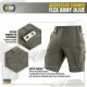 M-TAC ШОРТЫ AGGRESSOR SUMMER FLEX ARMY OLIVE
