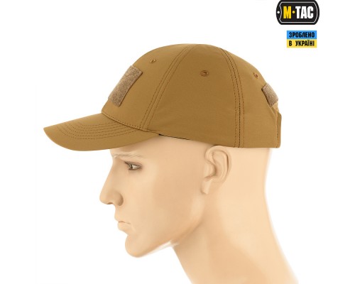 M-TAC БЕЙСБОЛКА ТАКТИЧЕСКАЯ FLEX LIGHTWEIGHT COYOTE BROWN