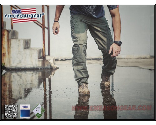 Тактические штаны Emersongear BlueLabel G4 Tactical Pants Ranger Green