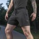 M-TAC ШОРТЫ SPORT FIT COTTON BLACK