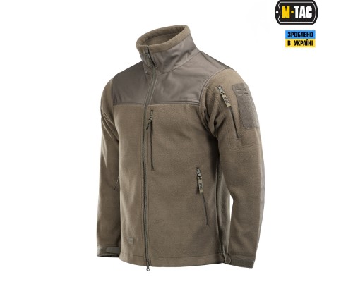 M-TAC КУРТКА ALPHA MICROFLEECE GEN.II DARK OLIVE