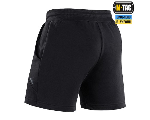 M-TAC ШОРТЫ SPORT FIT COTTON BLACK
