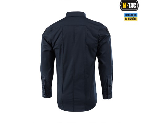 M-TAC РУБАШКА POLICE LIGHTWEIGHT FLEX РИП-СТОП DARK NAVY BLUE