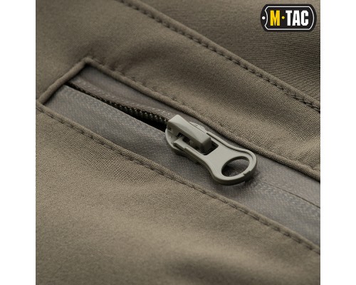 M-TAC БРЮКИ SOFT SHELL WINTER OLIVE