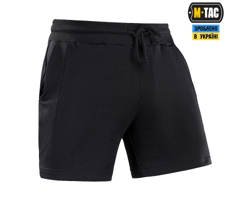 M-TAC ШОРТЫ SPORT FIT COTTON BLACK