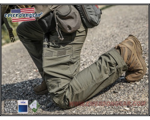 Тактические штаны Emersongear BlueLabel G4 Tactical Pants Ranger Green