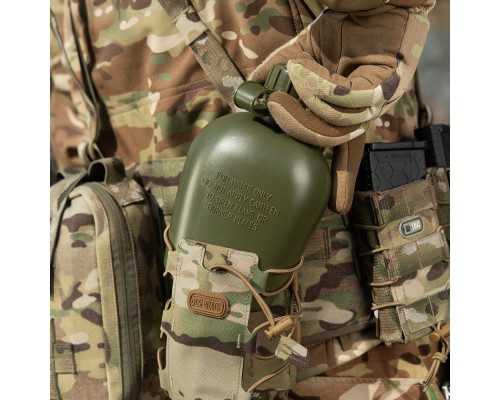 M-TAC ФЛЯГА ПЛАСТИКОВАЯ 1 Л. ОЛИВА